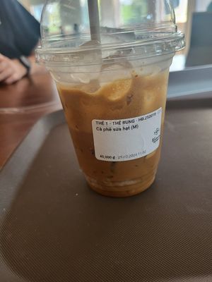 But coffee was tasty at Faminuts House - Sữa Hạt & Dinh Dưỡng in Ho Chi Minh City