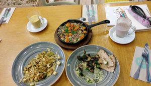 Cafe Louise at Cafe Louise in Kiryat Tivon