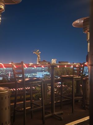  at Yamashiro in Hollywood