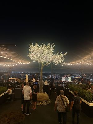  at Yamashiro in Hollywood