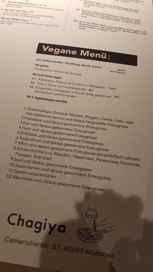  at Chagiya in Munich