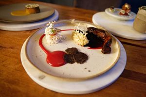  at Luciole Restaurant in La Chaux De Fonds