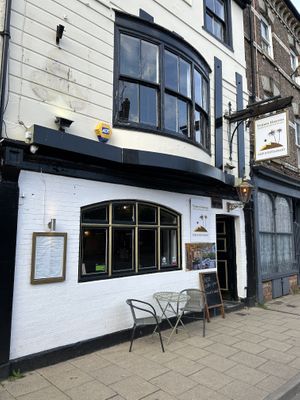 Outside not inside   at Yemen Heaven in York