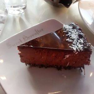 Vegan chocolate macaroon at Sweet Hereafter in Halifax