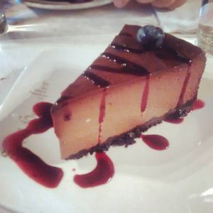 Chocolate blueberry at Sweet Hereafter in Halifax