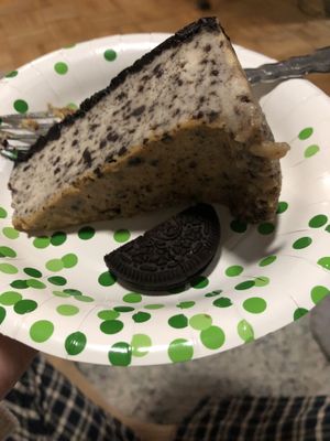 Oreo vegan cheesecake  at Sweet Hereafter in Halifax