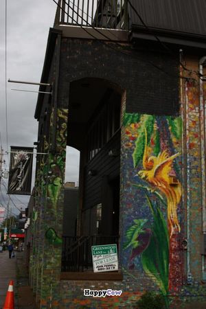 Outside at Sweet Hereafter in Halifax