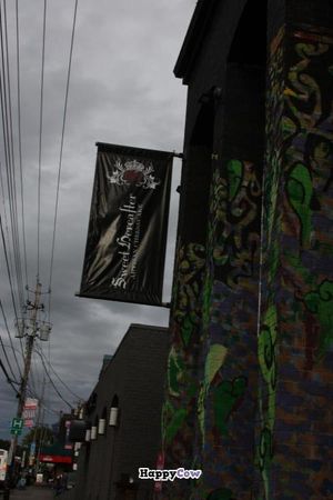 Sign at Sweet Hereafter in Halifax