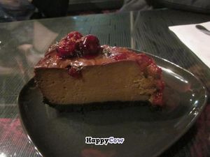 Vegan blackforest at Sweet Hereafter in Halifax