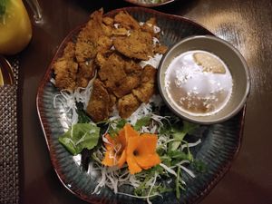 Bun cha chay at Koko Organic in Prague