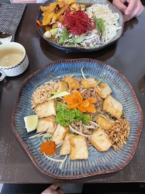 Pad Thai  at Koko Organic in Prague