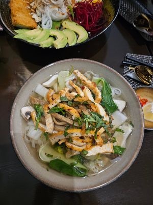 מ at Koko Organic in Prague