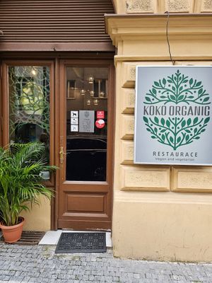  at Koko Organic in Prague