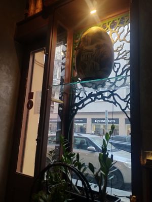 Interior at Koko Organic in Prague