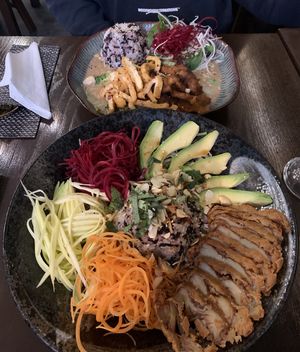 It was sooooo yummy!  at Koko Organic in Prague