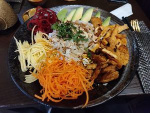 Pho Tron at Koko Organic in Prague