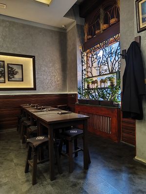 Atmosphere at Koko Organic in Prague