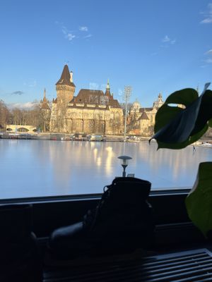 Vista   at Városliget Café in Budapest