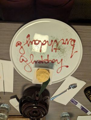 Mango sorbet 3/5 at Mikado in Edmonton