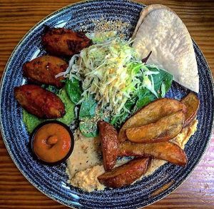 One of the classics in the Kitchen : Veggie Mezze at The Kitchen in Galway