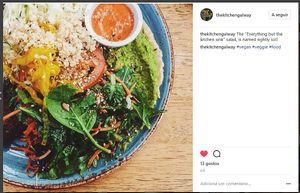 From The Kitchen Instagram page - Kitchen Sink at The Kitchen in Galway