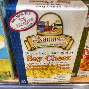 Vegan mac and cheese at Pete's Fine Foods in Halifax