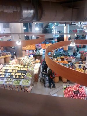 inside at Pete's Fine Foods in Halifax