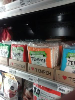 Tempeh at Pete's Fine Foods in Halifax