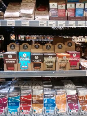 vegan chocolate at Pete's Fine Foods in Halifax