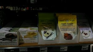 vegan pudding at Pete's Fine Foods in Halifax