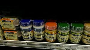 vegan egg and mayo at Pete's Fine Foods in Halifax