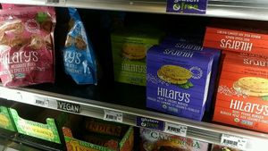 vegan yums at Pete's Fine Foods in Halifax