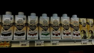 vegan at Pete's Fine Foods in Halifax