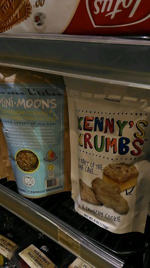 vegan cookies at Pete's Fine Foods in Halifax