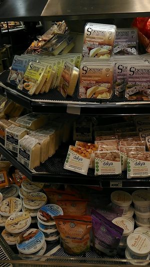 vegan cheese at Pete's Fine Foods in Halifax