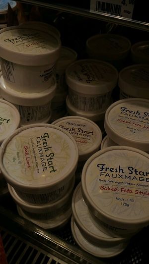 fauxmage at Pete's Fine Foods in Halifax