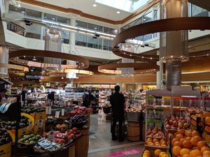 interior at Pete's Fine Foods in Halifax