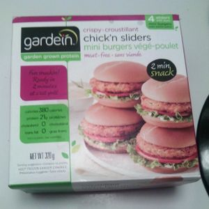 Gardein chick'n sliders at Pete's Fine Foods in Halifax