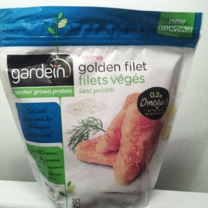 Gardein fish at Pete's Fine Foods in Halifax