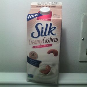 Cashew milk!! at Pete's Fine Foods in Halifax
