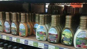 Vegan dressing at Pete's Fine Foods in Halifax