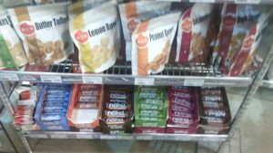 Nakd bars at Pete's Fine Foods in Halifax