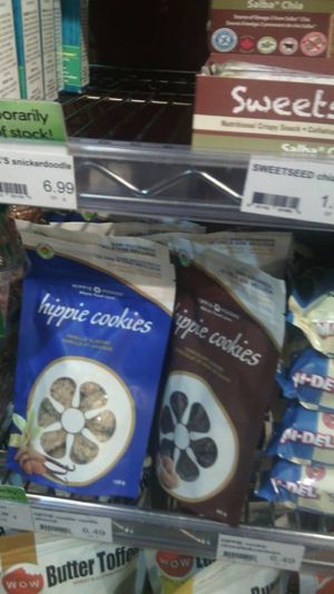 Hippie cookies at Pete's Fine Foods in Halifax