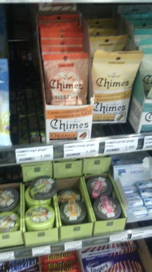 Chimes and mints at Pete's Fine Foods in Halifax