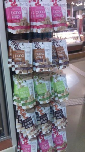 Banana krisp at Pete's Fine Foods in Halifax