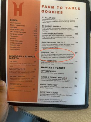   at Happy Goat in Mariposa