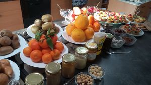 Sunday Brunch at Authentic Home Food in Ostra