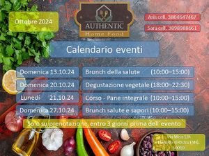  at Authentic Home Food in Ostra