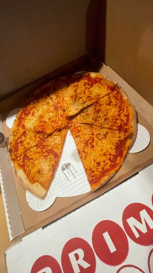   at Prime Pizza in Los Angeles