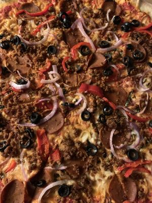   at Prime Pizza in Los Angeles